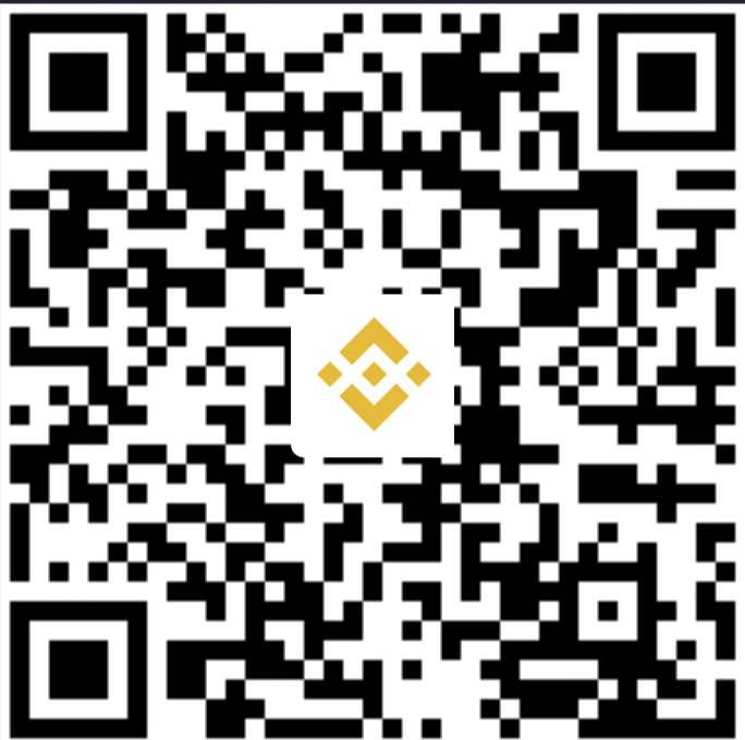 Binance Pay QR Code